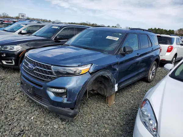 1FMSK8DH3LGA21062 2020 FORD EXPLORER - Image 1