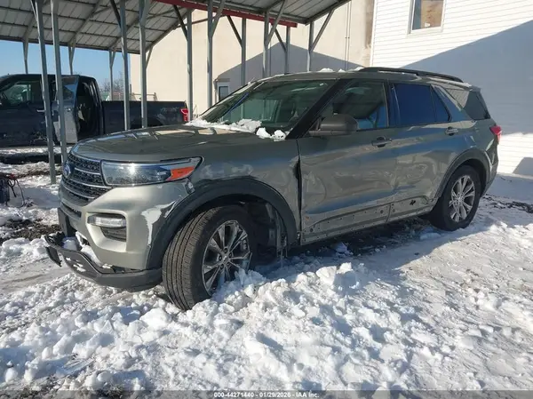 1FMSK8DH3LGA21627 2020 FORD EXPLORER - Image 2