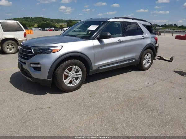1FMSK8DH3LGA25998 2020 FORD EXPLORER - Image 2