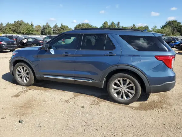 1FMSK8DH3LGA36709 2020 FORD EXPLORER - Image 2