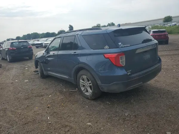 1FMSK8DH3LGA37181 2020 FORD EXPLORER - Image 2