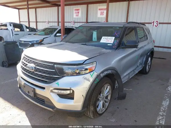 1FMSK8DH3LGA38511 2020 FORD EXPLORER - Image 2