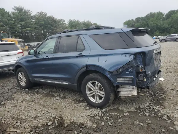 1FMSK8DH3LGA46477 2020 FORD EXPLORER - Image 2