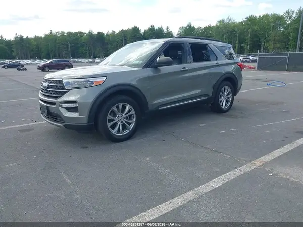 1FMSK8DH3LGA46933 2020 FORD EXPLORER - Image 2