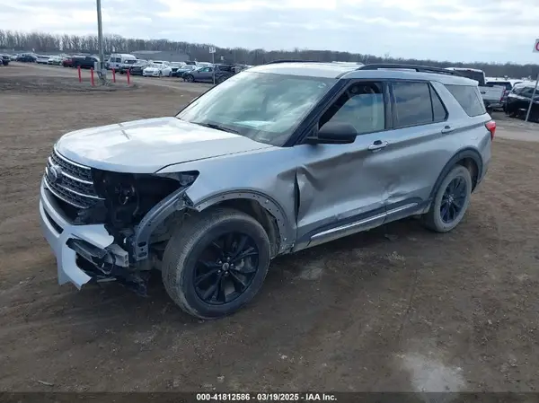 1FMSK8DH3LGA51680 2020 FORD EXPLORER - Image 2