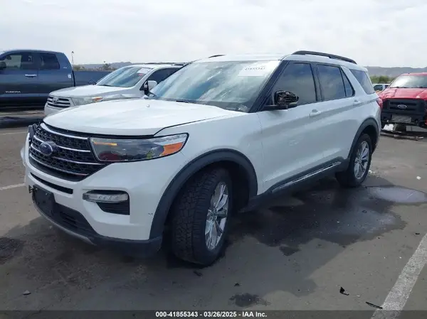 1FMSK8DH3LGA81469 2020 FORD EXPLORER - Image 2