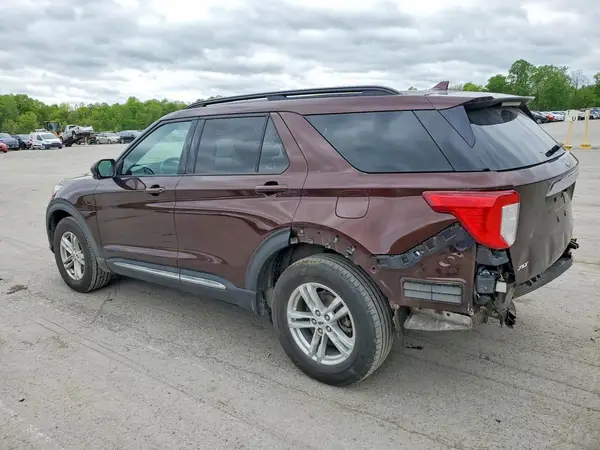1FMSK8DH3LGB10159 2020 FORD EXPLORER - Image 2