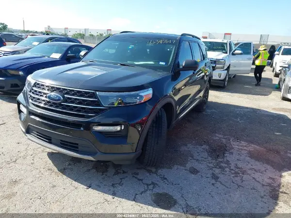 1FMSK8DH3LGB27897 2020 FORD EXPLORER - Image 2