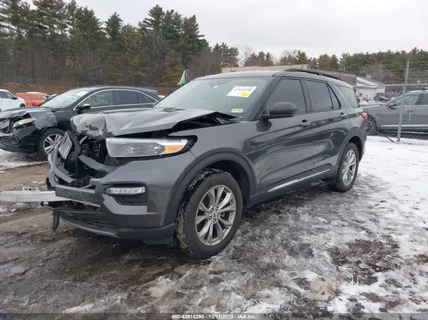 1FMSK8DH3LGB45655 2020 FORD EXPLORER - Image 2