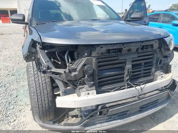 2020 FORD EXPLORER auction photo 6