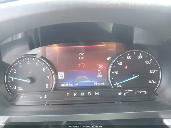 2020 FORD EXPLORER auction photo 7