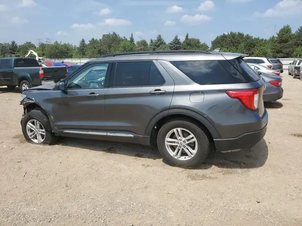 1FMSK8DH3LGB48717 2020 FORD EXPLORER - Image 2