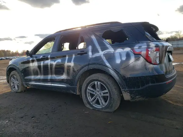 1FMSK8DH3LGB49544 2020 FORD EXPLORER - Image 2
