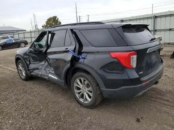 1FMSK8DH3LGB53609 2020 FORD EXPLORER - Image 2
