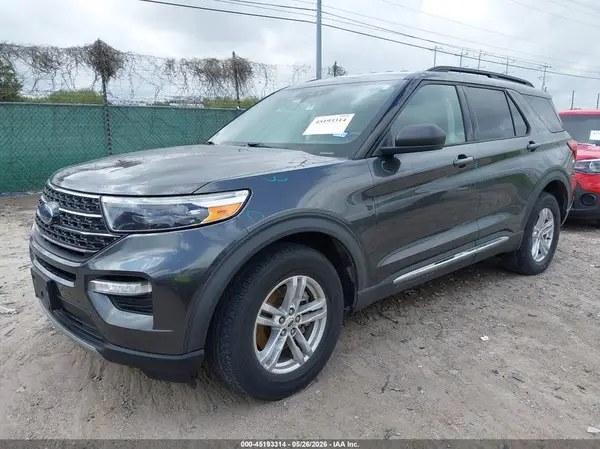1FMSK8DH3LGB55277 2020 FORD EXPLORER - Image 2