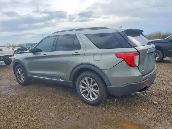 1FMSK8DH3LGB61550 2020 FORD EXPLORER - Image 2