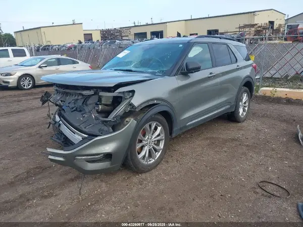 1FMSK8DH3LGB81832 2020 FORD EXPLORER - Image 2