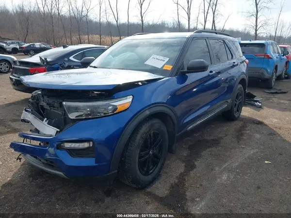 1FMSK8DH3LGB87260 2020 FORD EXPLORER - Image 2