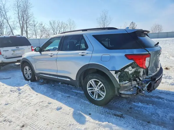 1FMSK8DH3LGB87484 2020 FORD EXPLORER - Image 2
