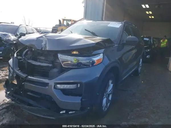 1FMSK8DH3LGC08642 2020 FORD EXPLORER - Image 2