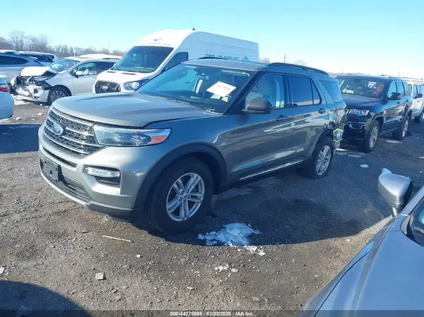 1FMSK8DH3LGC20032 2020 FORD EXPLORER - Image 2