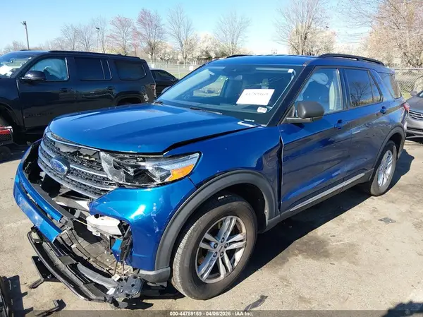 1FMSK8DH3LGC72504 2020 FORD EXPLORER - Image 2