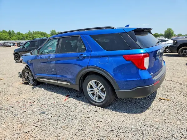 1FMSK8DH3LGC72602 2020 FORD EXPLORER - Image 2