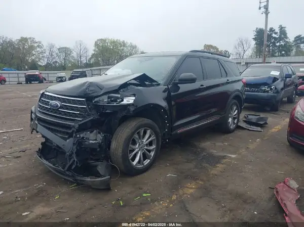 1FMSK8DH3LGC76827 2020 FORD EXPLORER - Image 2