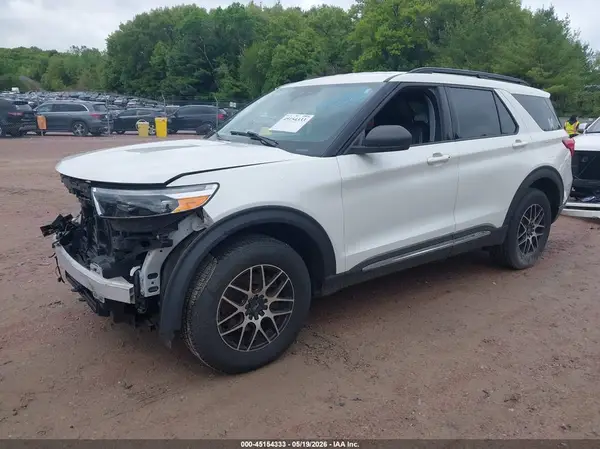1FMSK8DH3LGC77153 2020 FORD EXPLORER - Image 2