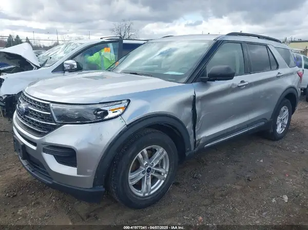 1FMSK8DH3LGC78478 2020 FORD EXPLORER - Image 2