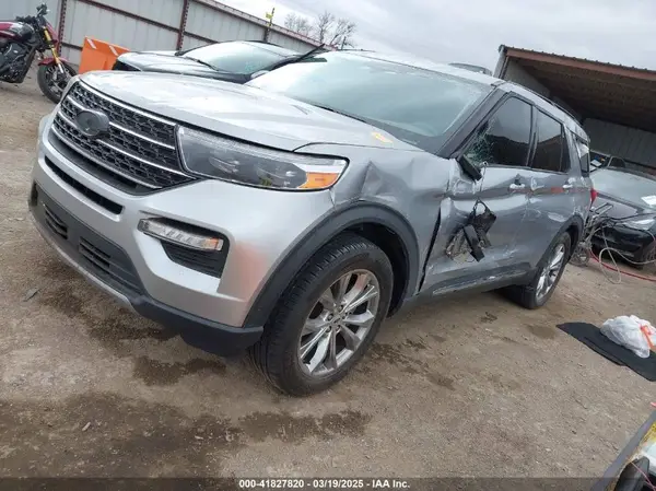 1FMSK8DH3LGC80022 2020 FORD EXPLORER - Image 2