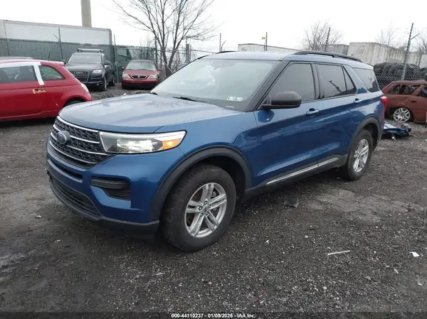 1FMSK8DH3LGD12175 2020 FORD EXPLORER - Image 2