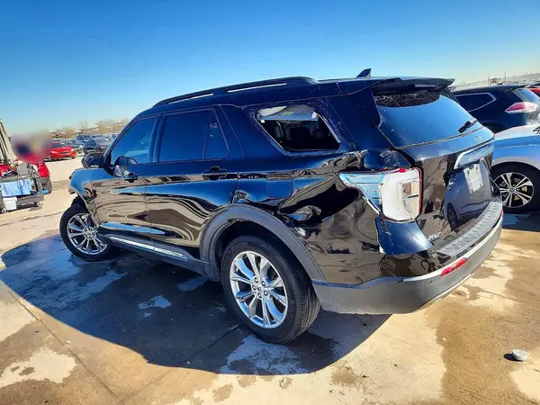 1FMSK8DH3MGA00696 2021 FORD EXPLORER - Image 2
