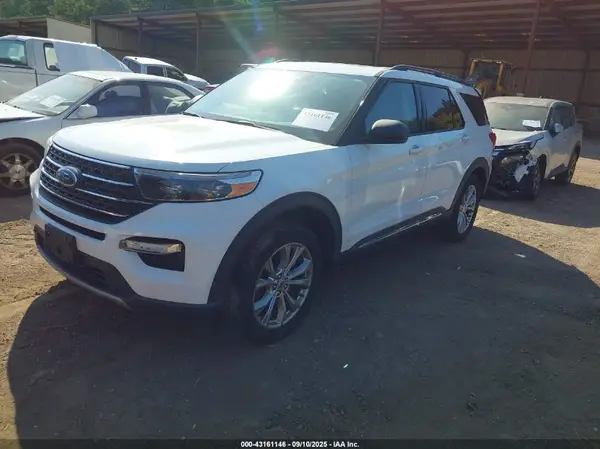 1FMSK8DH3MGA01072 2021 FORD EXPLORER - Image 2