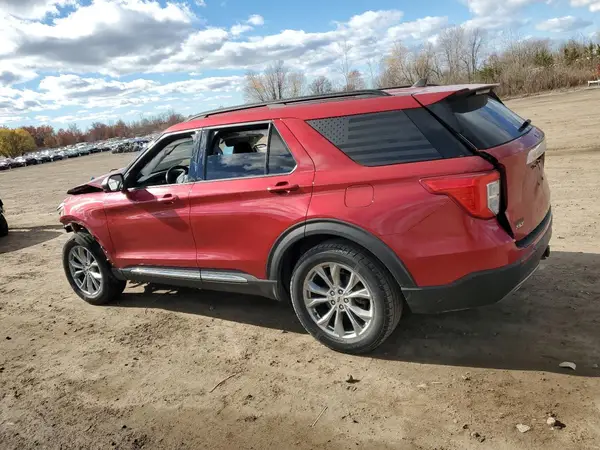 1FMSK8DH3MGA03422 2021 FORD EXPLORER - Image 2