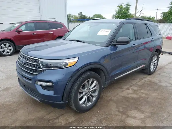 1FMSK8DH3MGA28319 2021 FORD EXPLORER - Image 2
