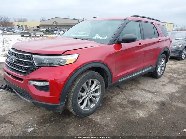 1FMSK8DH3MGA29289 2021 FORD EXPLORER - Image 2