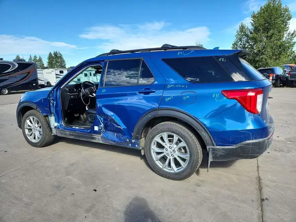 1FMSK8DH3MGA31107 2021 FORD EXPLORER - Image 2
