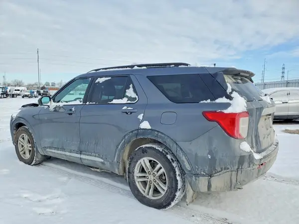 1FMSK8DH3MGA49347 2021 FORD EXPLORER - Image 2