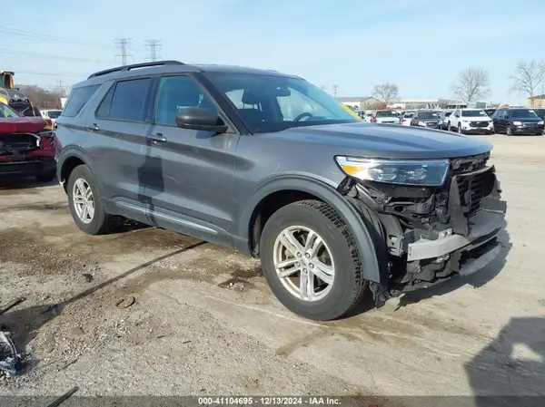 1FMSK8DH3MGA58033 2021 FORD EXPLORER - Image 1