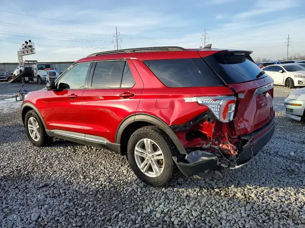 1FMSK8DH3MGA59800 2021 FORD EXPLORER - Image 2