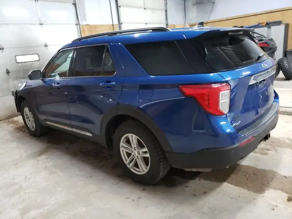 1FMSK8DH3MGA60431 2021 FORD EXPLORER - Image 2