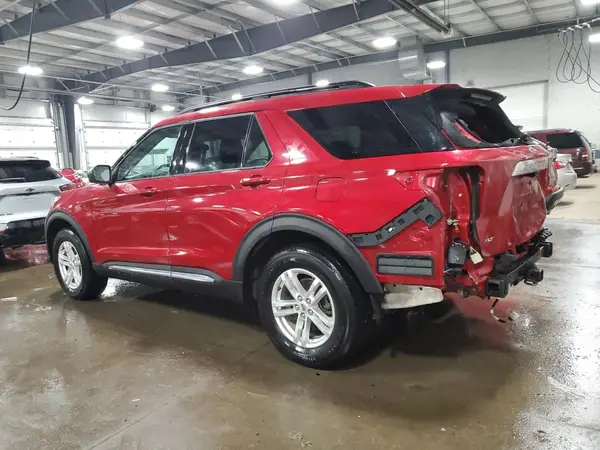 1FMSK8DH3MGA62390 2021 FORD EXPLORER - Image 2