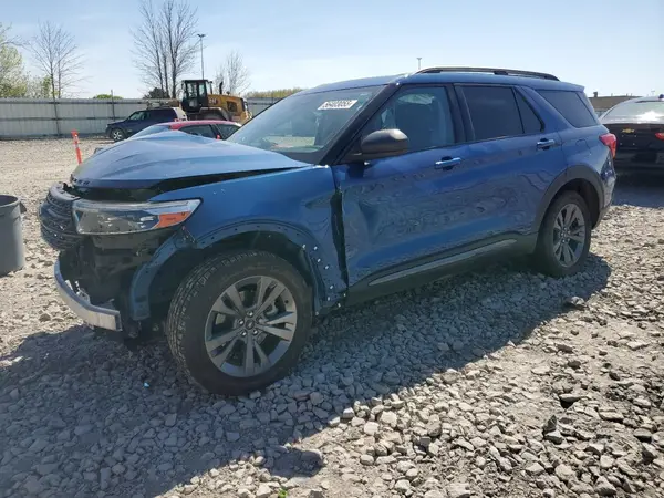 1FMSK8DH3MGA62440 2021 FORD EXPLORER - Image 1