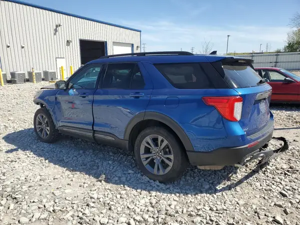 1FMSK8DH3MGA62440 2021 FORD EXPLORER - Image 2