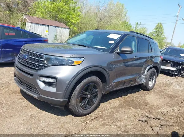 1FMSK8DH3MGA70179 2021 FORD EXPLORER - Image 2