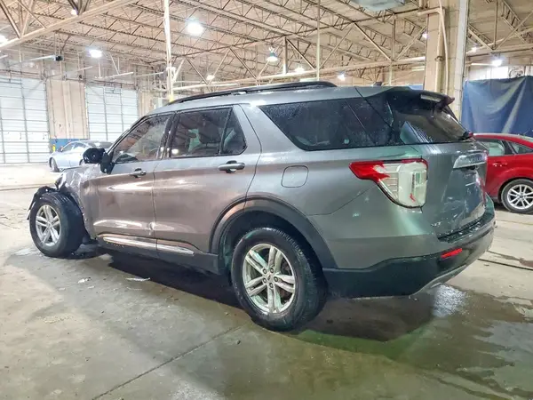 1FMSK8DH3MGA80615 2021 FORD EXPLORER - Image 2