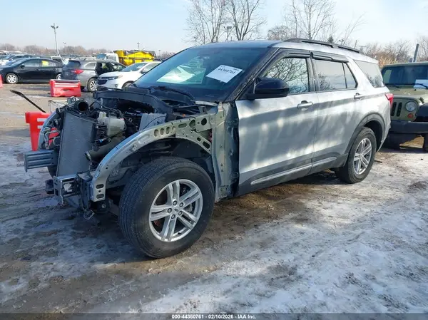 1FMSK8DH3MGA86284 2021 FORD EXPLORER - Image 2