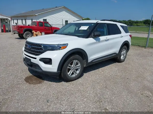 1FMSK8DH3MGA92814 2021 FORD EXPLORER - Image 2