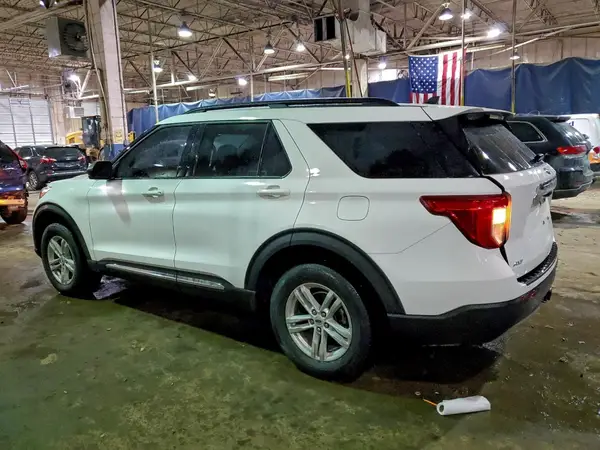 1FMSK8DH3MGA93817 2021 FORD EXPLORER - Image 2